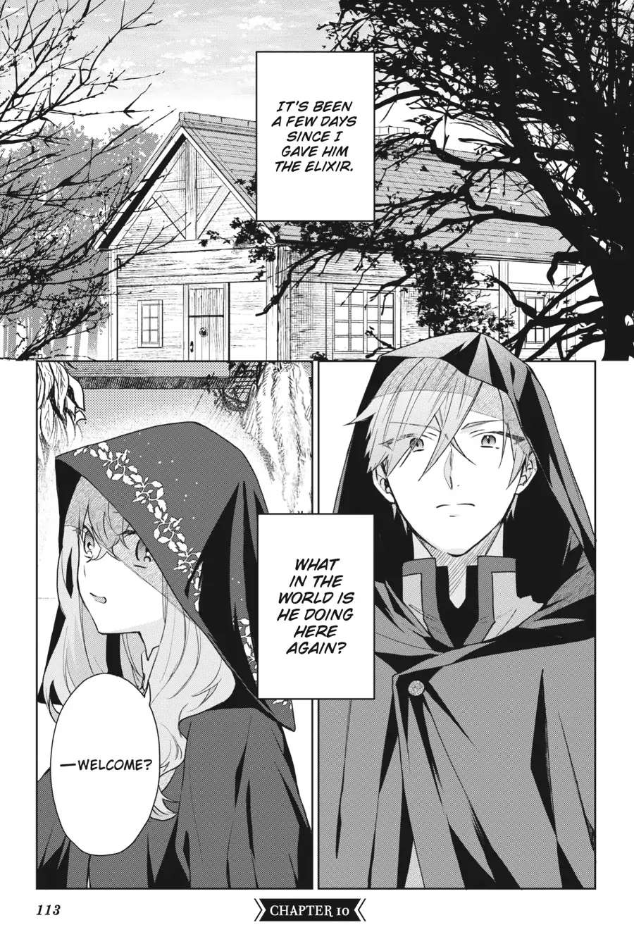 Hello, I Am A Witch, And My Crush Wants Me To Make A Love Potion! Chapter 10 2